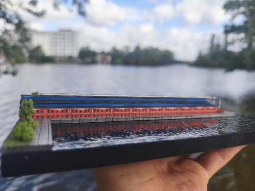 Kjk diorama 1250 hafen - 1:1250,