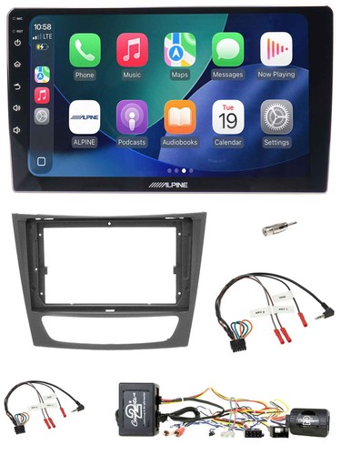 Alpine mp3 lenkrad bluetooth - alpine,