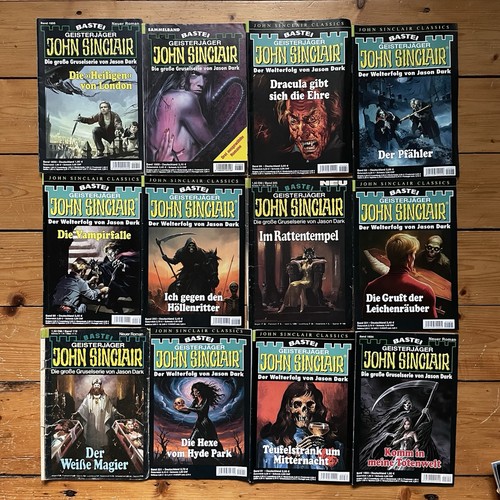 21x john sinclair - john,