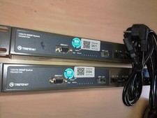 TRENDnet 8-Port 100 Base-FX Layer 2 Managed-Switch teg-s081FMi fü.Glasfaserkabel