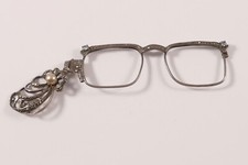 Antik Lorgnette Stielbrille