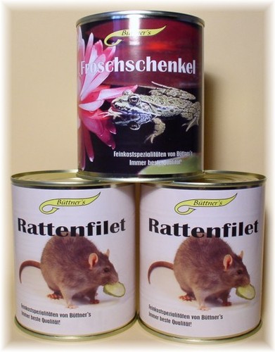 Froschschenkel scherzartikel - froschschenkel,
