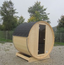 42 mm Terrassensauna Ø ca 204