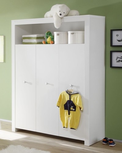 Baby kleiderschrank olivia 130 - kleiderschrank,