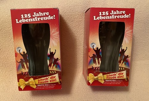 Coca cola glas neu ovp - x,