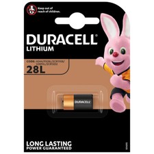 kQ Duracell Batterie Lithium High Power 28L / PX28L / 2CR11108 6V Blister