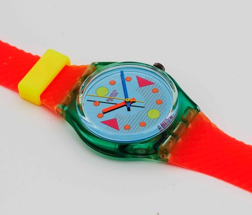 Neu ungetragen swatch - +++, gl