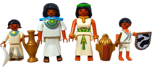 Playmobil konvolut ägyptische - konvolut,