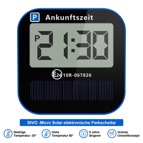 Automatische parkuhr auto - automatische,