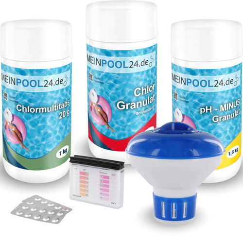 Mp24 wasserpflege set pool - set,