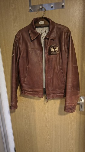 Martina lederjacke herren - lederjacke,