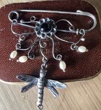 Jugendstil Große Brosche