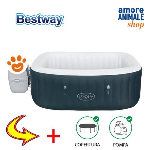 Bestway layz spa airjet - layz,