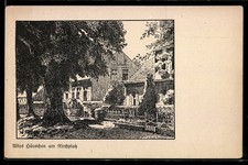 Künstler-AK Berlin-Tegel