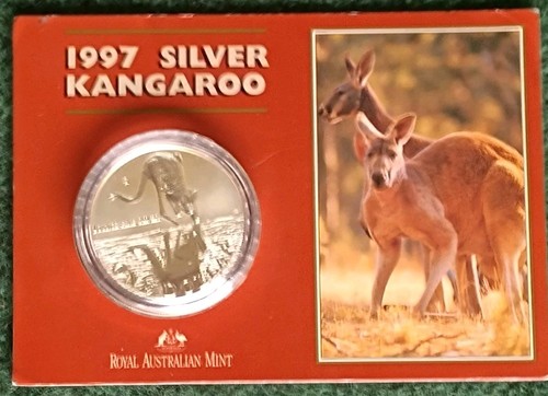 Australien 1997 silber - 1997,