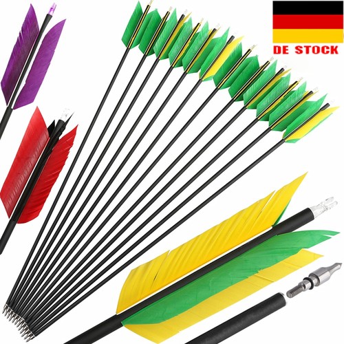 12x zoll carbonpfeile - 12x, 30