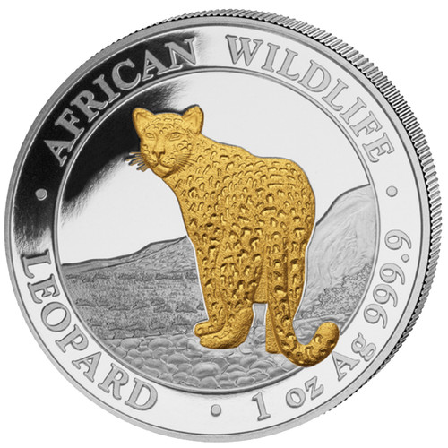 Silbermünze african wildlife - silbermünze,
