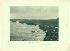 Kupfertiefdruck : Halligkante
