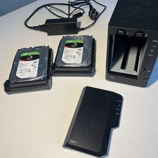Synology DS218 mit 2 6TB SEAGATE ironwolf