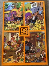 Mosaik Abrafaxe DDR Puzzle