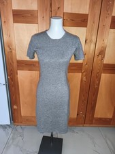 grau Kleid von GC Fontana Gr. 36/  S Kaschmir 