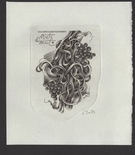 EXLIBRIS,027 - Wojciech