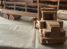 Truck, Holzspielzeug