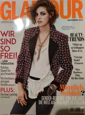 GLAMOUR 11/2015 Sexy KRISTEN