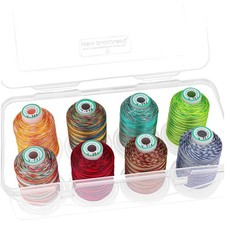 Stickgarn, Maschinenstickgarn