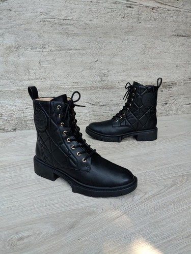 Women coach boots black - coach,