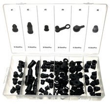 Gummi Schutzkappen Satz für Entlüfterschraube Entlüftungsventil am Bremssattel