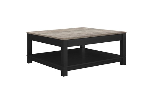 Couchtisch mit stauraum - couchtisch,