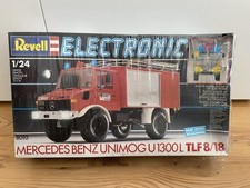 Revell Electronic 8010 Mercedes Benz Unimog U1300L TLF 8/18 Original in Folie