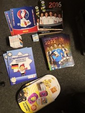 Konvolut Sammelalbum Panini