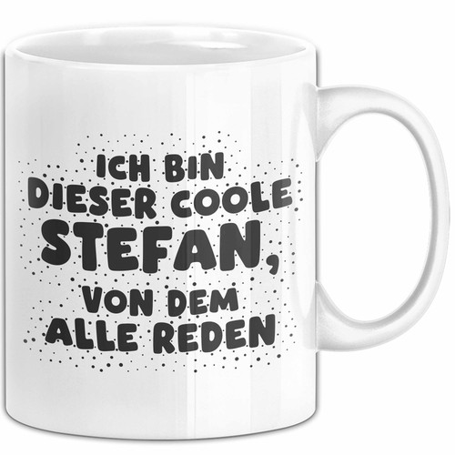 Stefan tasse ich bin dieser - bin,