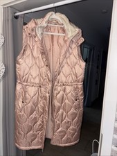 Damen SteppWeste mit Fell in