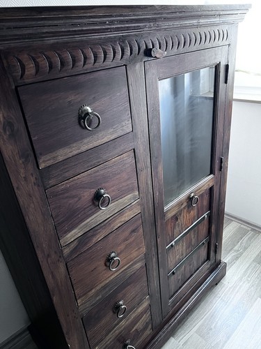 Schnäppchen holschrank massiv - schnäppchen,