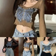 Modisches Damen Stricktop mit