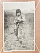 Postkarte foto soldat - ak,