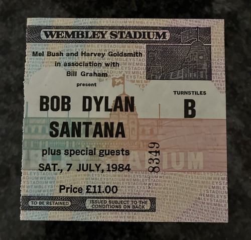 Bob dylan santana wembley - /santana, 7