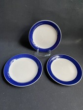 KOKA Sweden Rörstrand  3 x Kuchenteller Herta Bengtson Schweden 17cm Top Zustand