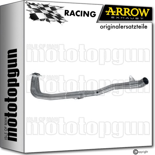 Arrow krummer edelstahl bmw - arrow,