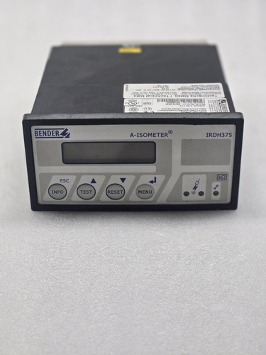 Bender isometer isolierung - bender,