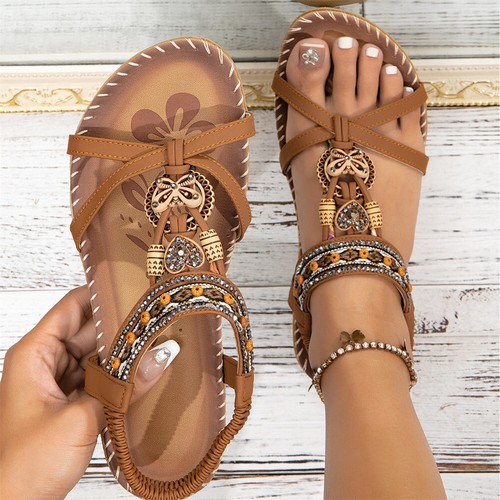 Damen riemchensandalen - damen,