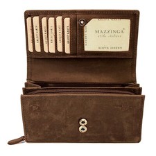 Damen Leder Geldbörse