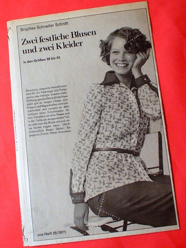 Brigitte schnittmuster - brigitte,