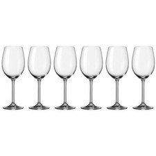 Leonardo Daily Rotweinglas 6er Set Rotwein Glas Wasserglas Weinglas Wein 460 ml