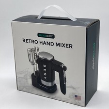 Servappetit Black 50s Retro