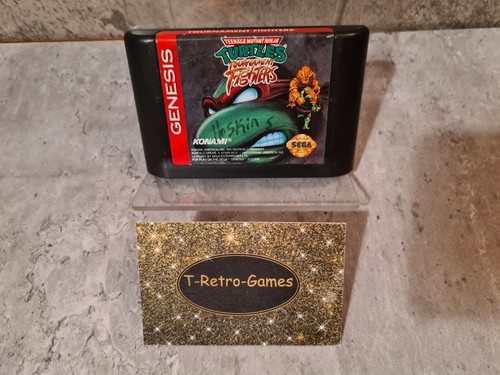 Sega genesis teenage - genesis, mutant
