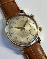 Jaeger Le Coultre Memovox Uhr, Gold, Sehr selten, Box U. Papier, Kaliber P 489